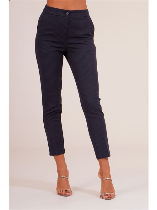 Pantalone gessato